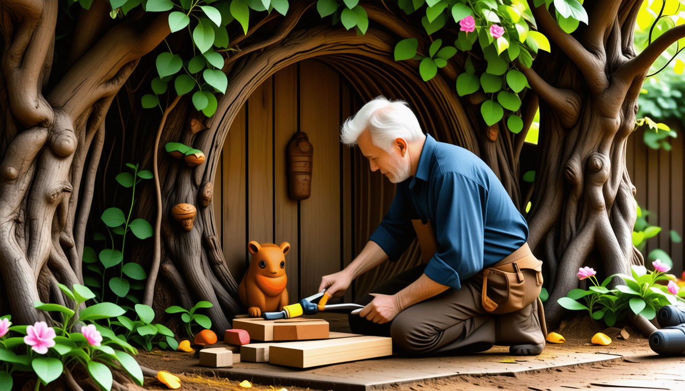 découvrez comment construire une niche pour animal invisible : astuces, matériaux adaptés et conseils pratiques pour offrir un abri discret et confortable à votre compagnon mystérieux.