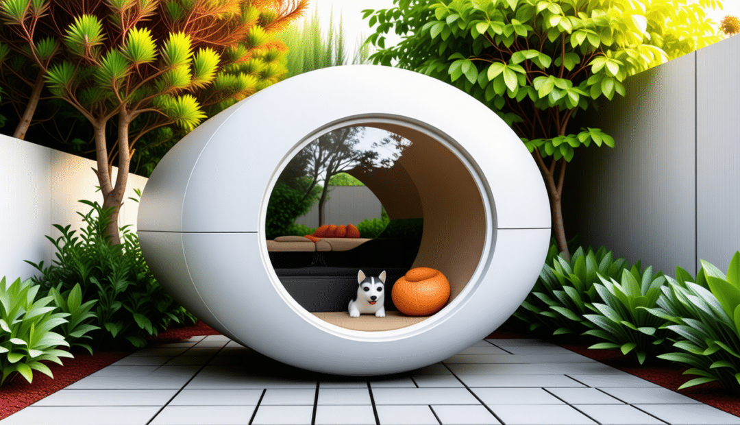 Construire une niche pour animal invisible